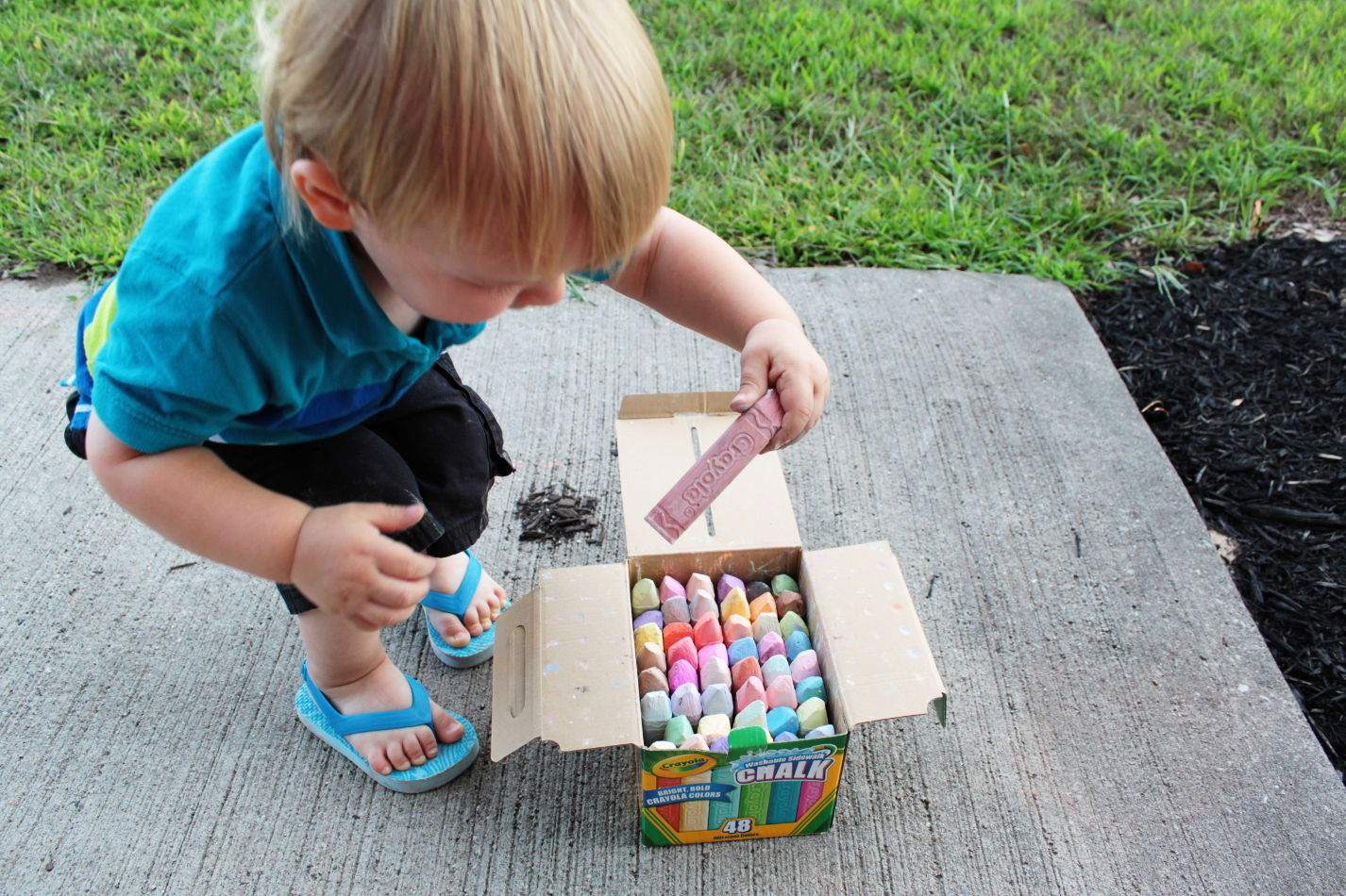 chalk play