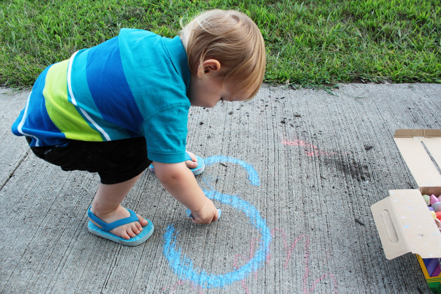 chalk play