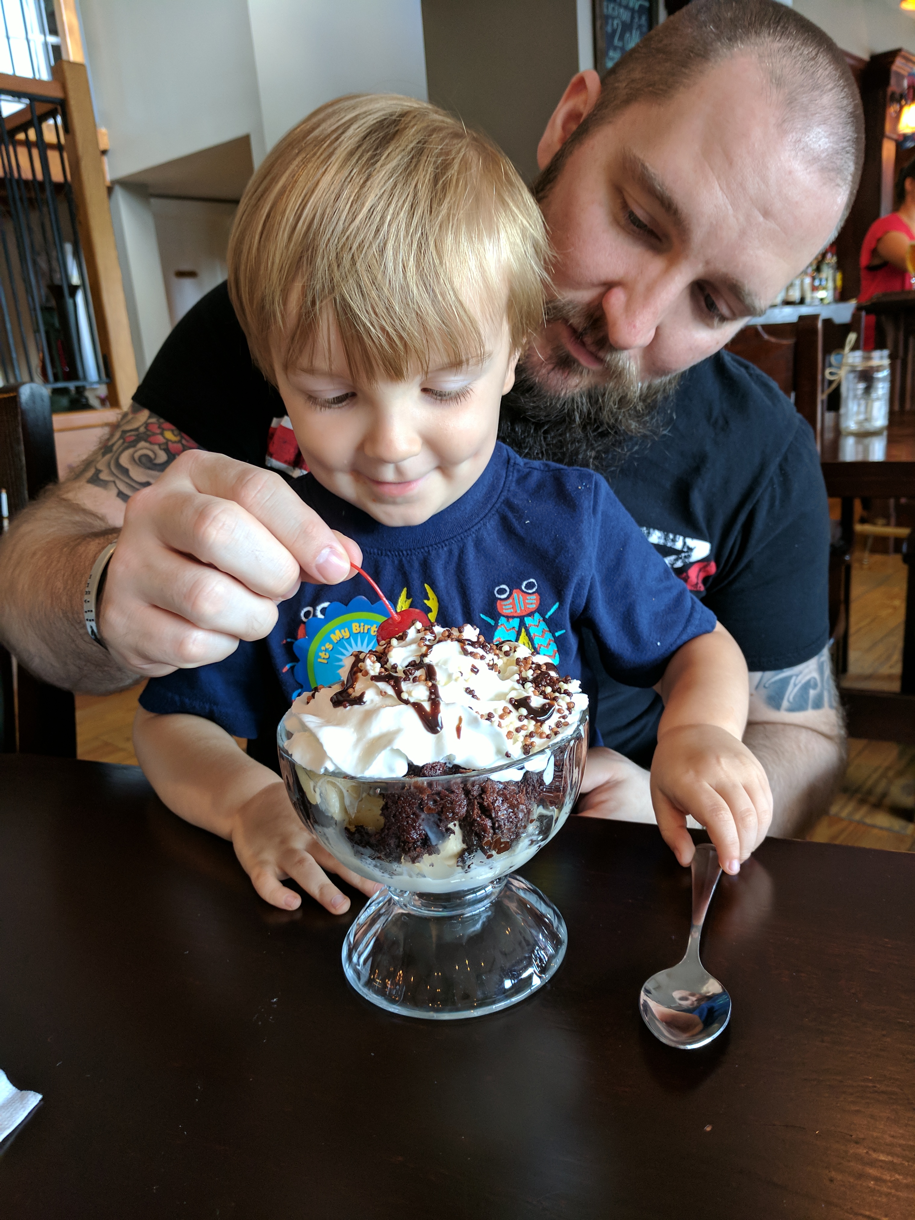 birthday sundae