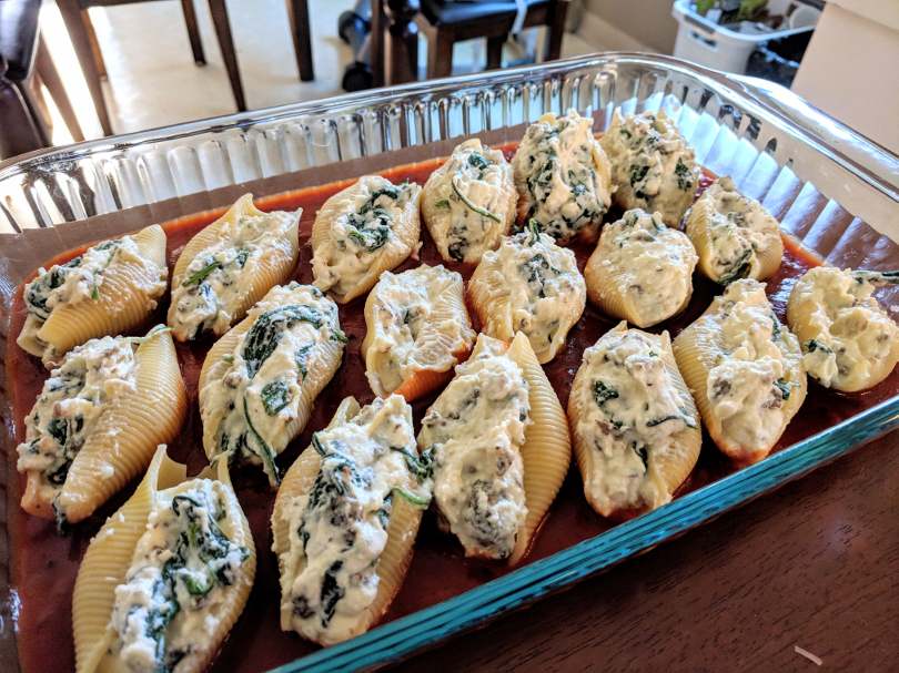 stuffed shells