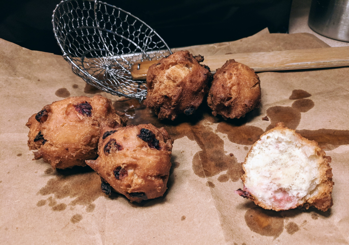 Strawberry Cake Donuts