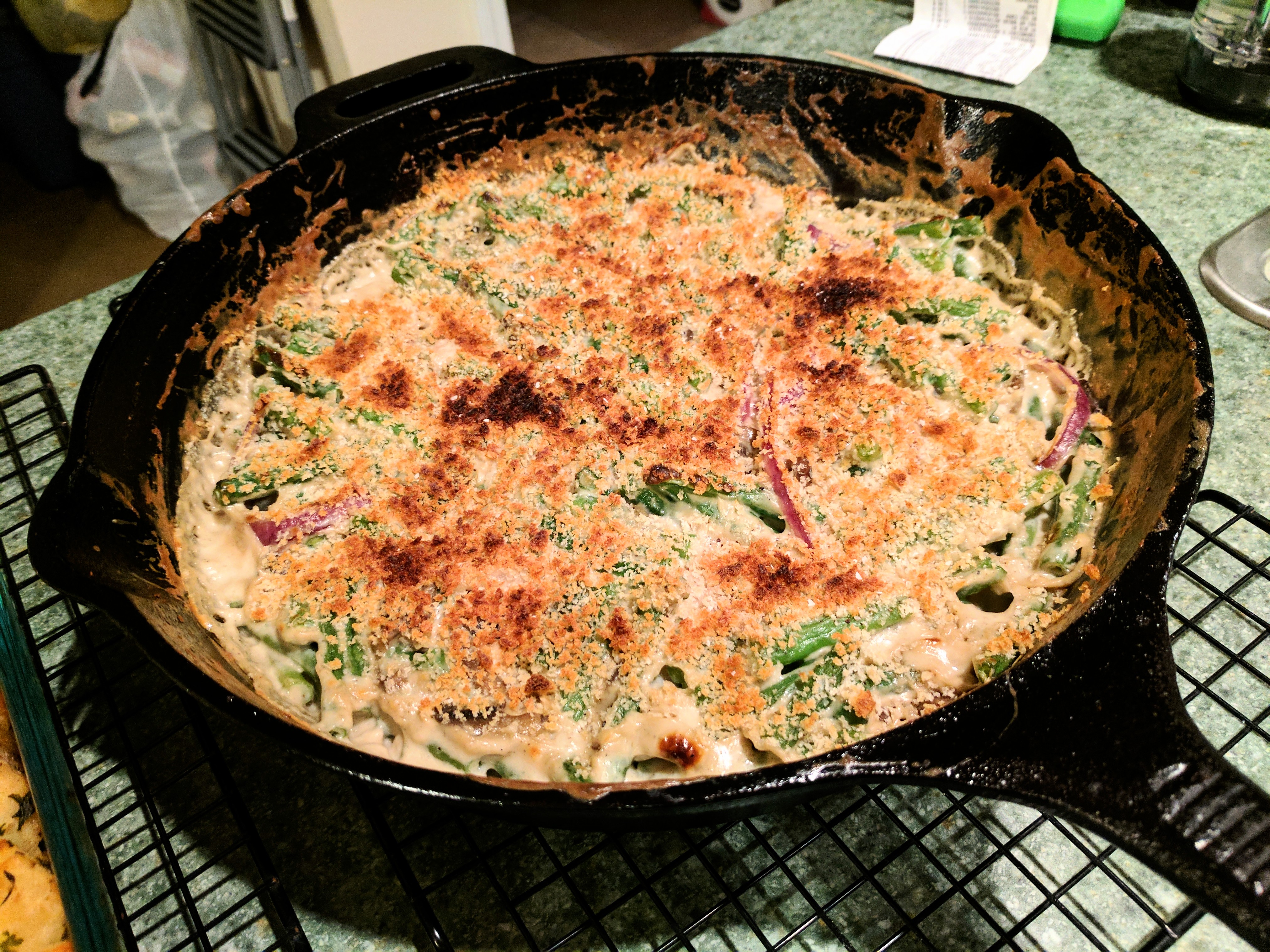 Green Bean Casserole